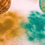 Teaser Staub, Sand und Erde als Malmittel: Georgia Vertes zeigt ungewohnte Wege in der Kunst