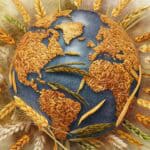 Miniaturkunst auf Reiskörnern und Streichhölzern: Inspirationen von Georgia Vertes