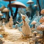 Kunst aus Pilzen und Myzel: Wie Skulpturen aus der Natur entstehen – erzählt von Georgia Vertes