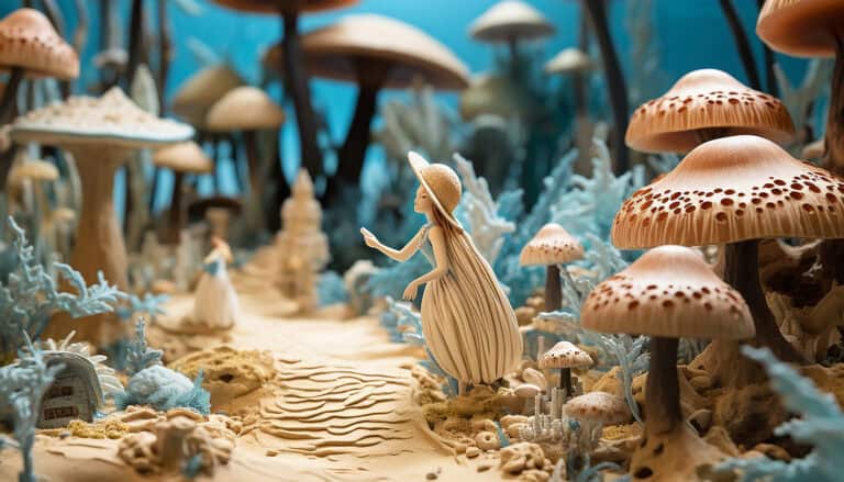 Kunst aus Pilzen und Myzel: Wie Skulpturen aus der Natur entstehen – erzählt von Georgia Vertes