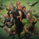 Georgia Vertes berichtet über Kunst als Mittel der politischen Satire