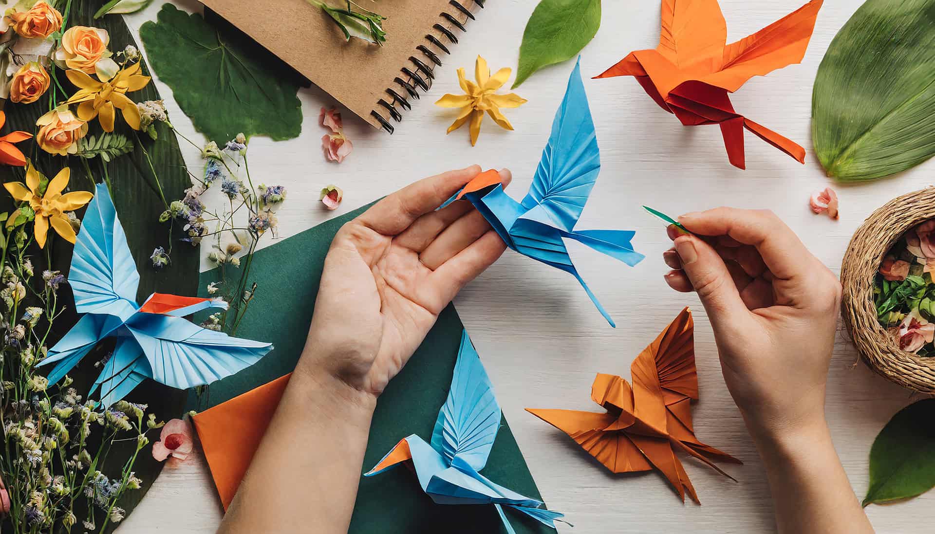 Papierkunst neu entdeckt – jenseits von Origami erklärt Georgia Vertes spannende Ansätze