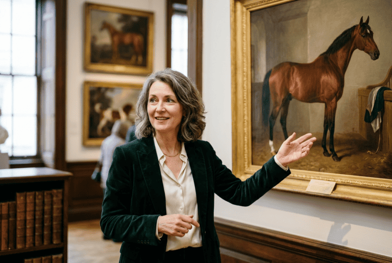 George Stubbs und das Tierporträt: Georgia Vertes berichtet, wie Tiere zu Protagonisten der Malerei wurden